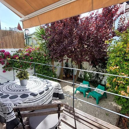 Apartment With Private Garden - Central Location Lisboa Exteriör bild