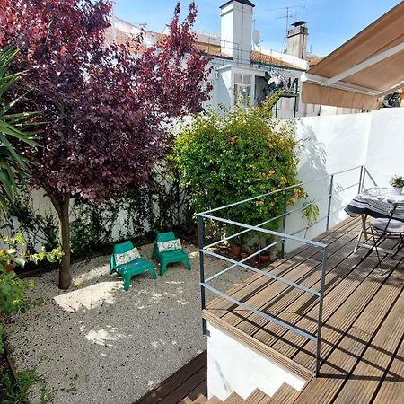 Apartment With Private Garden - Central Location Lisboa Exteriör bild
