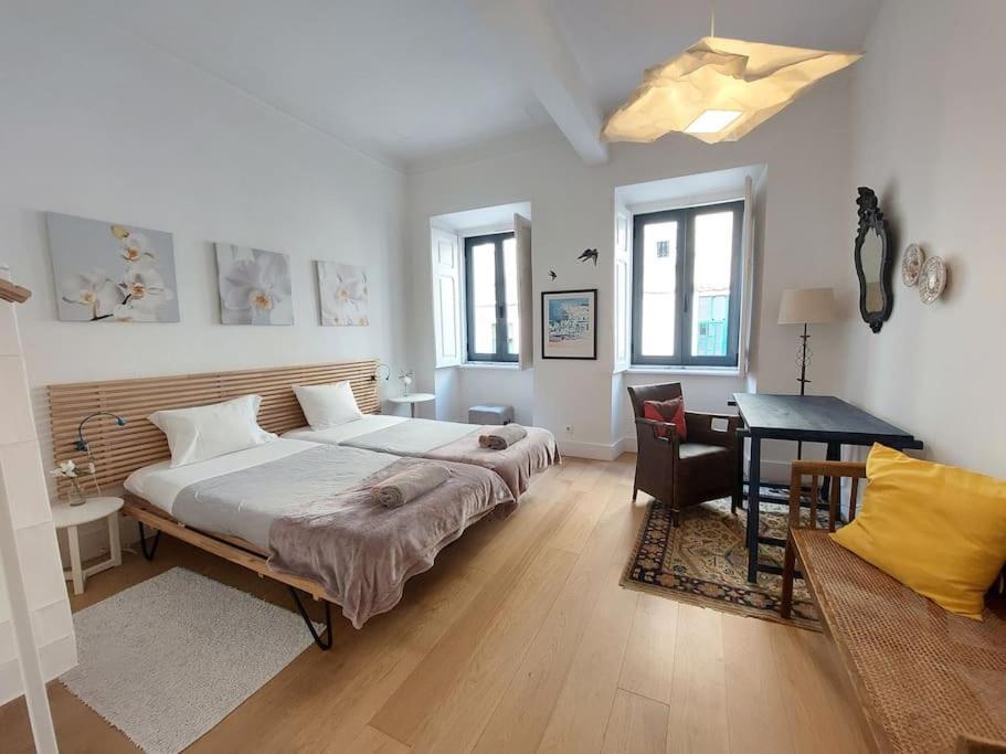 Apartment With Private Garden - Central Location Lisboa Exteriör bild