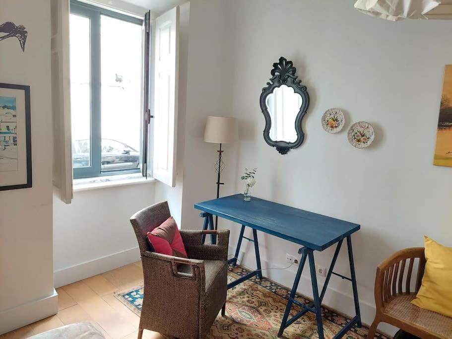 Apartment With Private Garden - Central Location Lisboa Exteriör bild