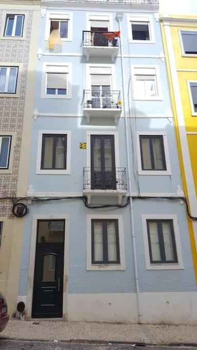 Apartment With Private Garden - Central Location Lisboa Exteriör bild