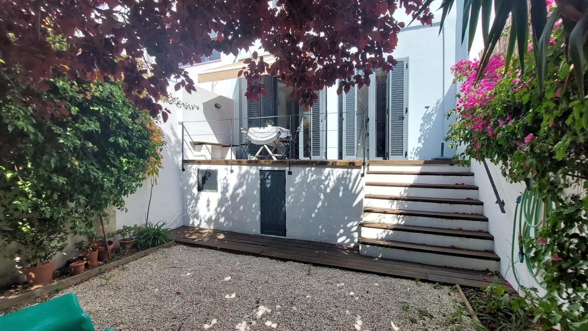 Apartment With Private Garden - Central Location Lisboa Rum bild